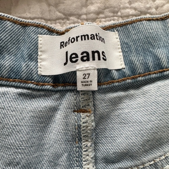 Reformation Tazz Maxi Skirt; Tahoe 27 - Picture 4 of 6